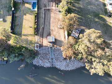 Barooga Riverbank Remediation – image 1