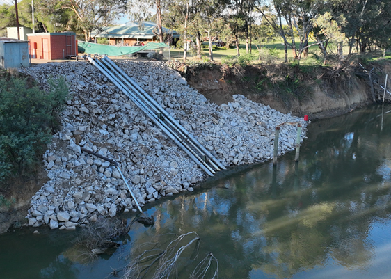 Barooga Riverbank Remediation – image 2