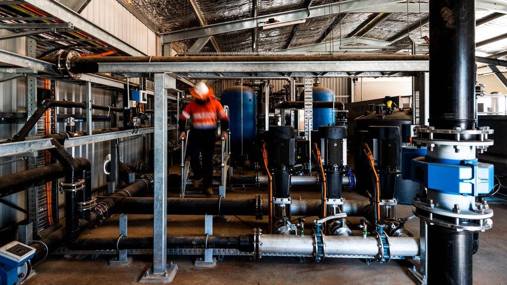 Cloncurry STP Upgrade – lagoon and process units