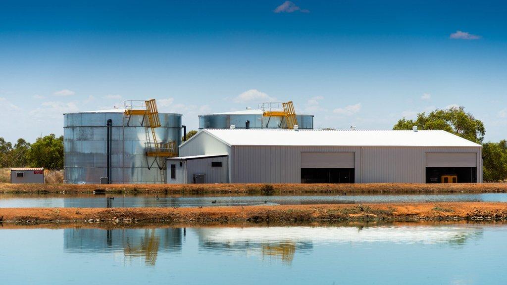 Cloncurry STP Upgrade – pipework and structures