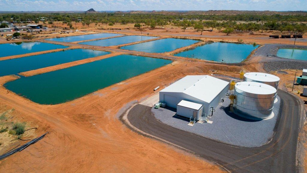 Cloncurry STP Upgrade – tertiary treatment area