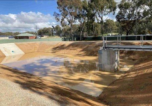 Barooga WTP Lagoon Upgrade – image 1