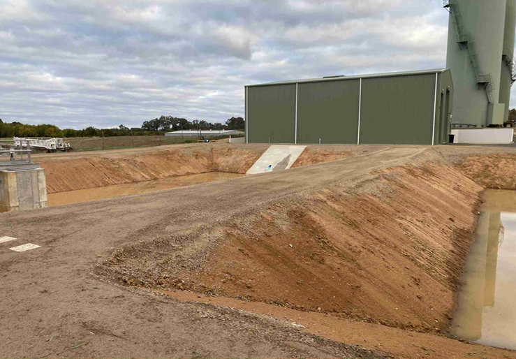 Barooga WTP Lagoon Upgrade – image 2