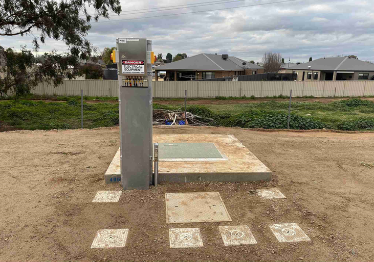 Barooga WTP Lagoon Upgrade – image 4