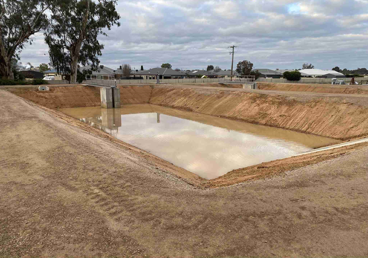 Barooga WTP Lagoon Upgrade – image 5