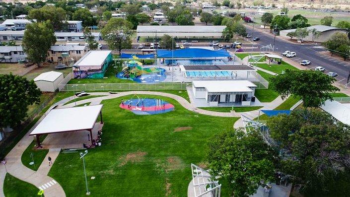 Florence Clark Park Redevelopment – BBQ and seating facilities